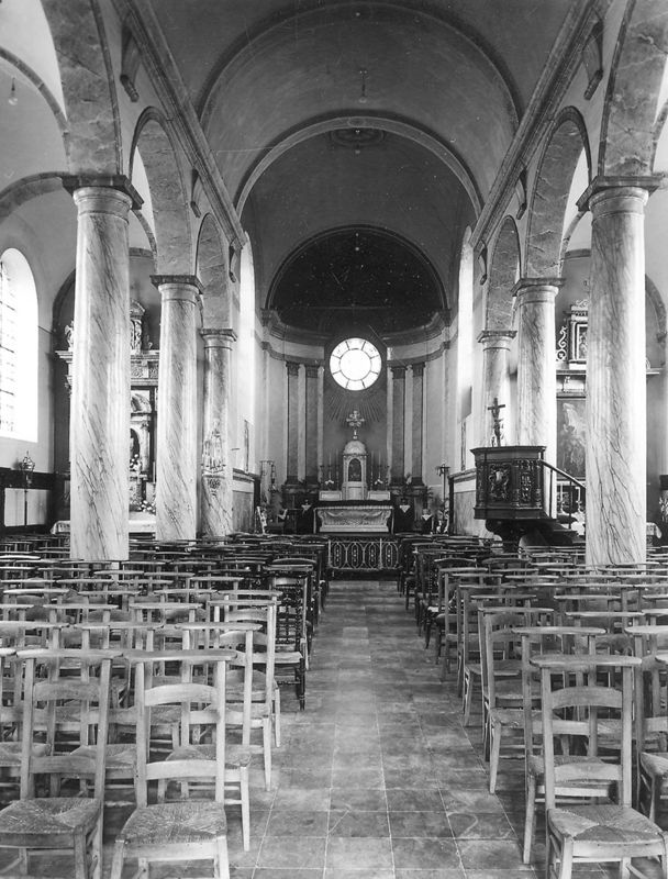 église paroissiale / Kerk Sint-Martinus[Woubrechtegem]
