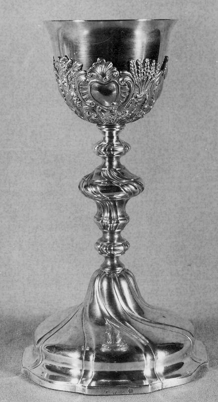 calice[culte catholique] / Kerk Sint-Amandus[Outer]