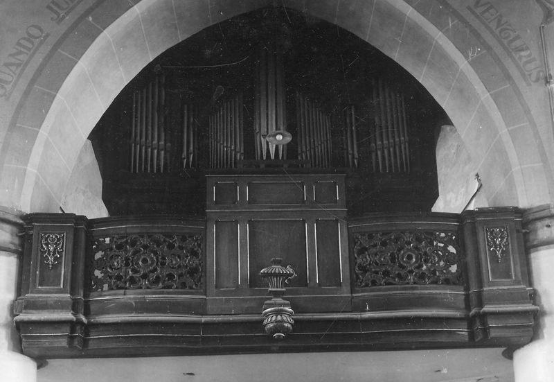 jubé[tribune d'orgues] / Kerk Sint-Amandus[Outer]