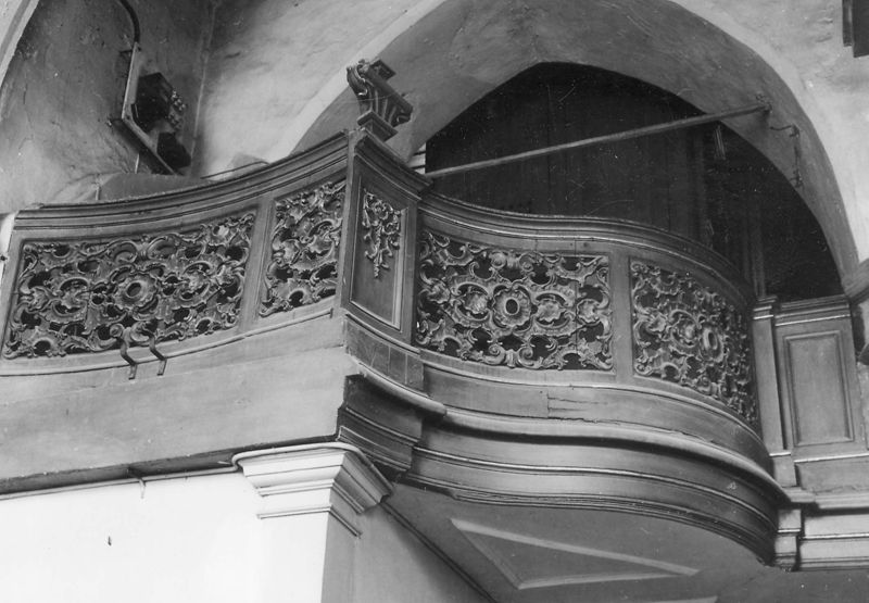 jubé[tribune d'orgues] / Kerk Sint-Amandus[Outer]