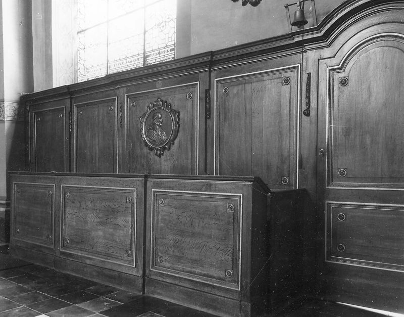 stalles / Kerk Sint-Amandus[Outer]