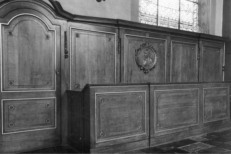 stalles / Kerk Sint-Amandus[Outer]