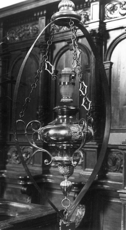 lampe d'autel / Kerk Sint-Margriet[Neigem]