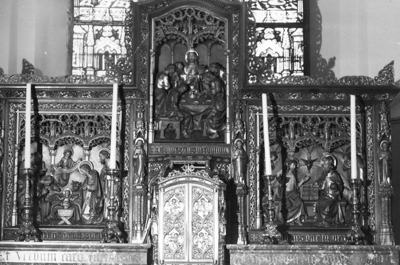 autel majeur / Kerk O.L.Vrouw[Pittem]