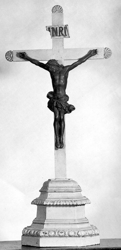 crucifix[f] / Eglise Saint-Georges[Limbourg]
