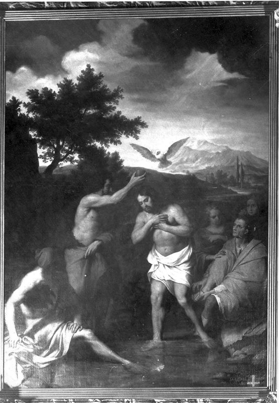Le Baptême du Christ