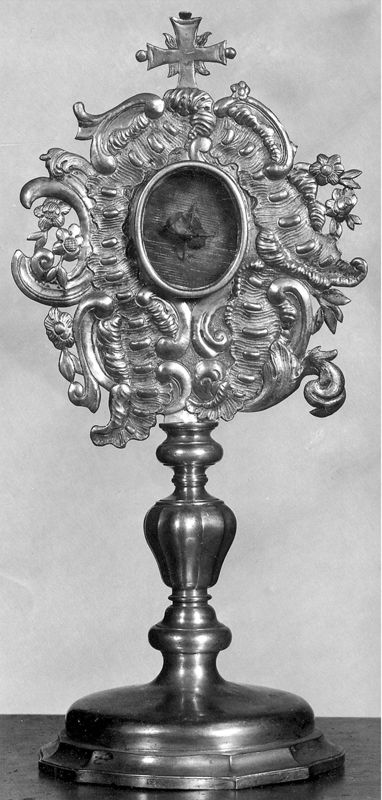 Reliquaire de saint Antoine abbé