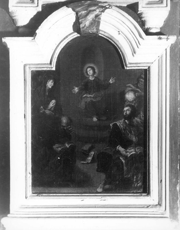 Les mystères du Rosaire : Jésus retrouvé par ses parents au Temple