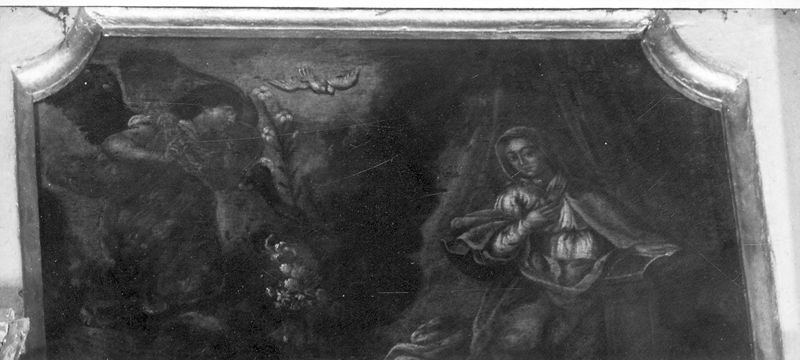 Les mystères du Rosaire : Annonciation