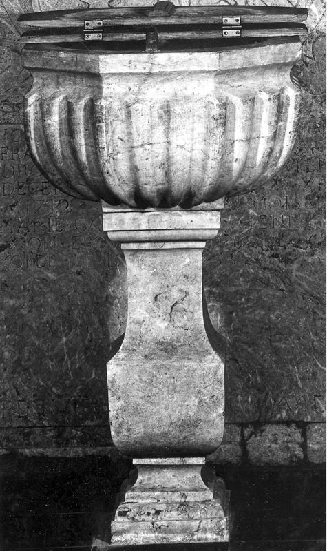 fonts baptismaux / Eglise Saint-Roch[Bilstain]
