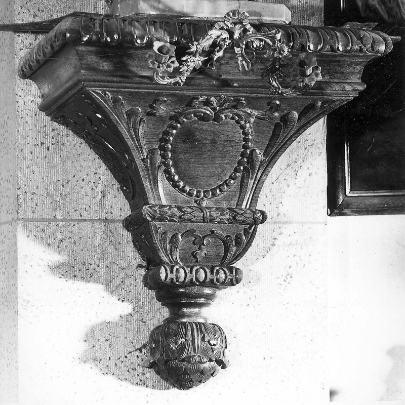 console[socle] / Eglise Saint-Roch[Bilstain]