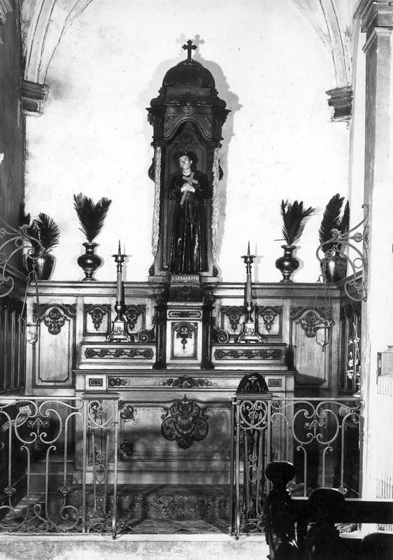autel latéral / Eglise Saint-Roch[Bilstain]
