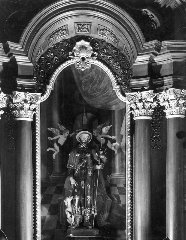autel latéral / Eglise Saint-Roch[Bilstain]