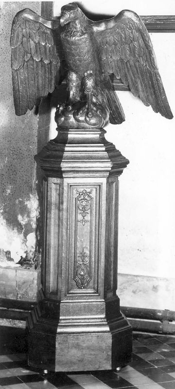 aigle-lutrin / Eglise Saint-Roch[Bilstain]