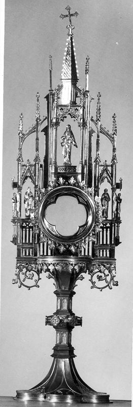 ostensoir-tourelle / Eglise Saint-Roch[Bilstain]