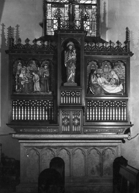 autel à retable / Eglise Saint-Paul[Baelen]