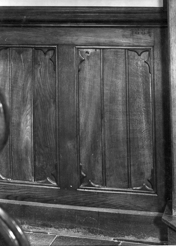 lambris / Eglise Saint-Paul[Baelen]