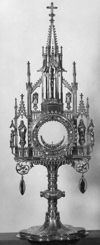 ostensoir-tourelle / Eglise Saint-Paul[Baelen]