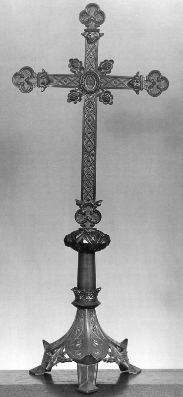 croix-reliquaire / Eglise Saint-Paul[Baelen]