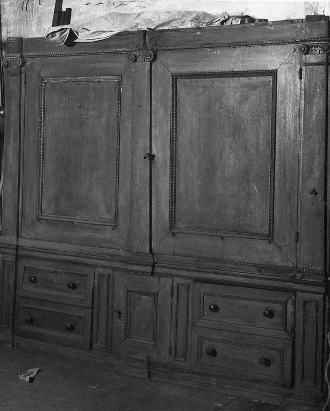 buffet[meuble] / Eglise Saint-Paul[Baelen]