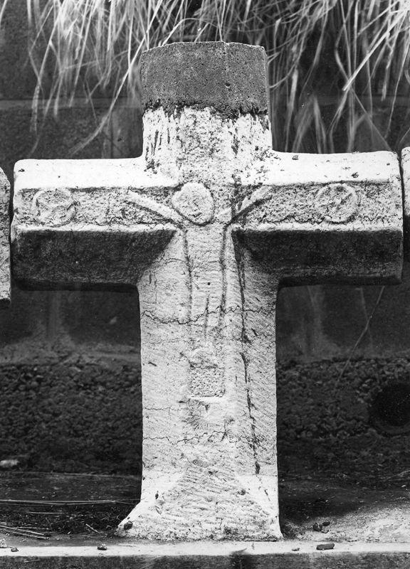 Croix funéraire d'un défunt indéterminé