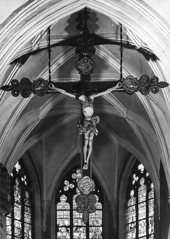 croix triomphale / Eglise Saint-Paul[Baelen]