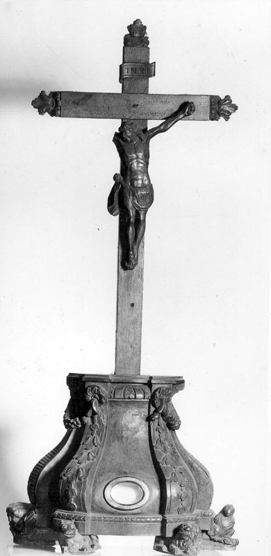 croix-reliquaire / Eglise Visitation de Notre-Dame[Dolhain]