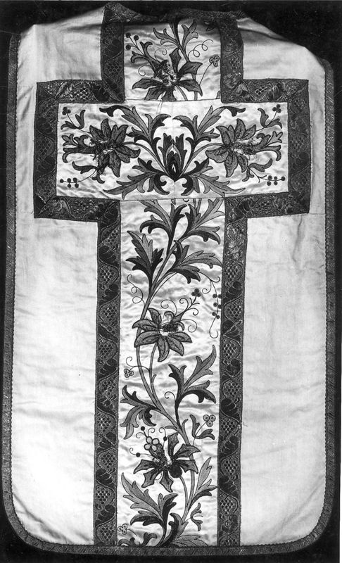 chasuble / Eglise Visitation de Notre-Dame[Dolhain]