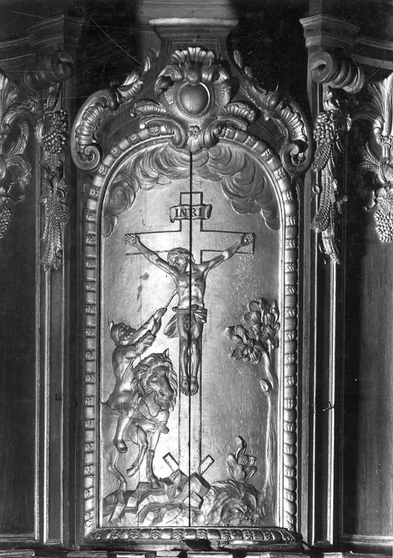 autel majeur / Eglise Visitation de Notre-Dame[Dolhain]