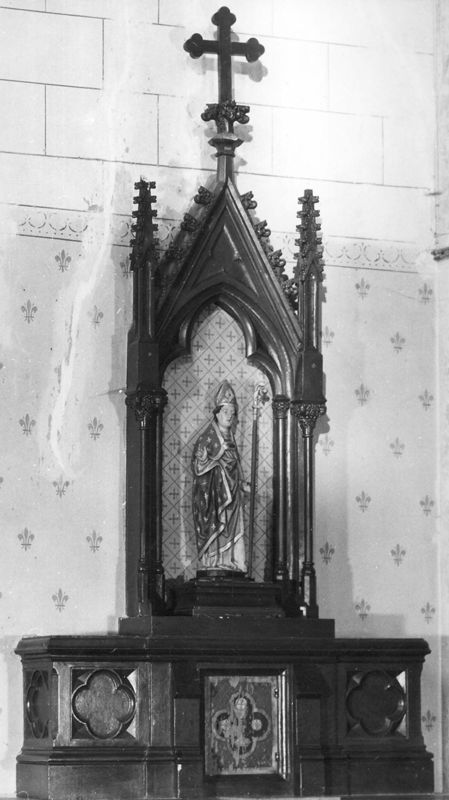 autel latéral / Eglise Notre-Dame[Solières]