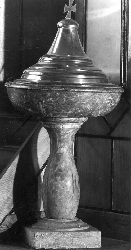 fonts baptismaux / Eglise Saint-Georges[Henri-Chapelle]