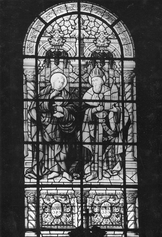 Saints Jean l'Evangéliste et Henri de Bamberg