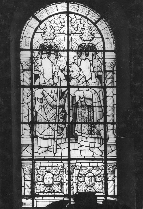 Saints Nicolas de Myre et Norbert de Prémontré