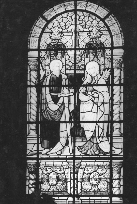 Saint Paul de Tarse et sainte Apolline