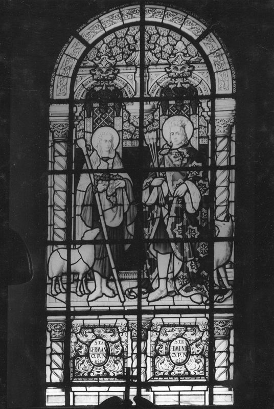 Sainte Germaine et saint Edmond