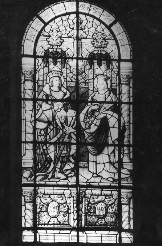 Saints Louis et sainte Elisabeth