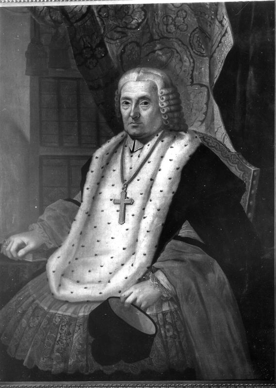 Portret van een kanunnik
