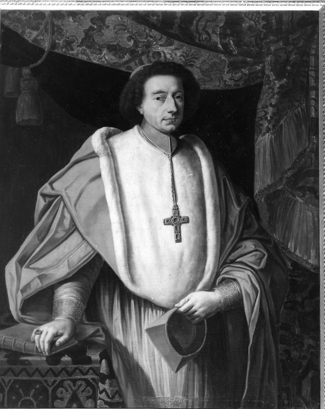 Kardinaal Thomas Philippe d’Alsace et de Boussu, aartsbisschop van Mechelen 1715-1759