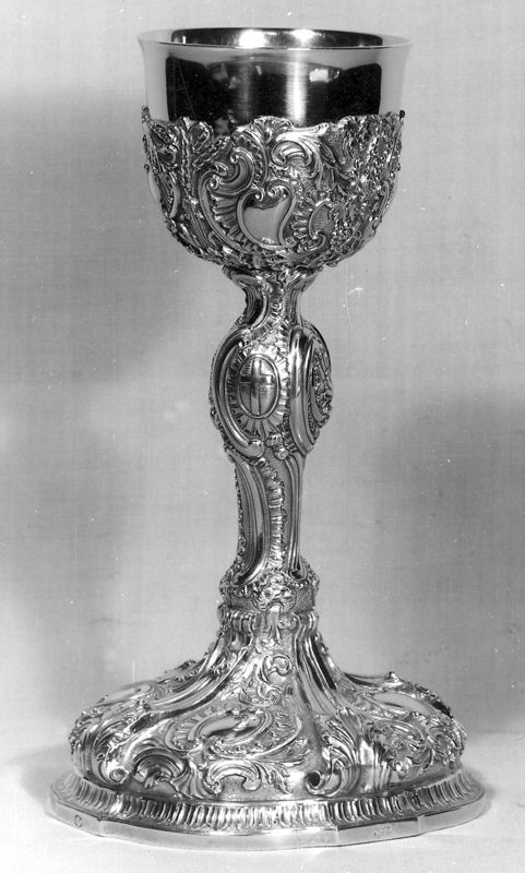 calice[culte catholique] / Église Saints-Pierre-et-Guidon[Anderlecht]