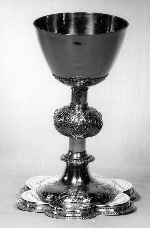 calice[culte catholique] / Église Saints-Pierre-et-Guidon[Anderlecht]