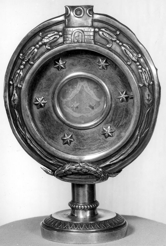 monstrance-reliquaire / Église Saints-Pierre-et-Guidon[Anderlecht]