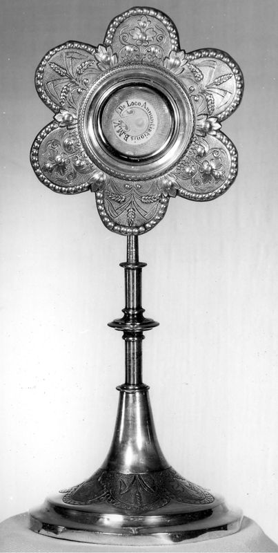monstrance-reliquaire / Église Saints-Pierre-et-Guidon[Anderlecht]