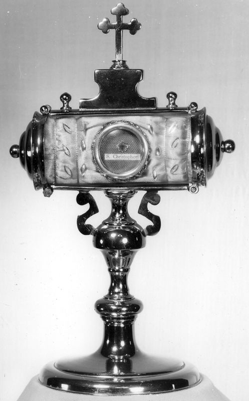 monstrance-reliquaire / Église Saints-Pierre-et-Guidon[Anderlecht]