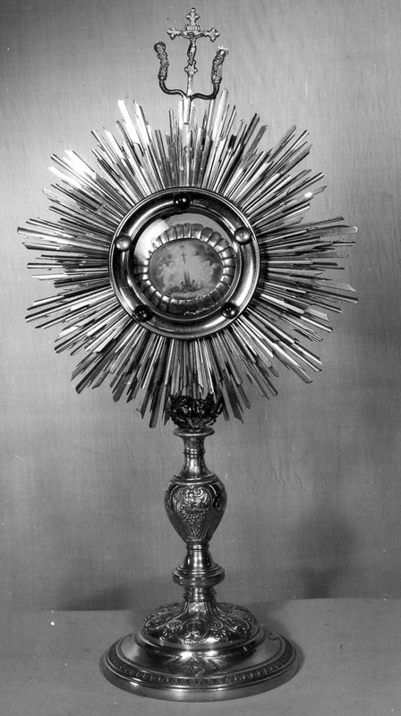 monstrance-reliquaire / Église Saints-Pierre-et-Guidon[Anderlecht]