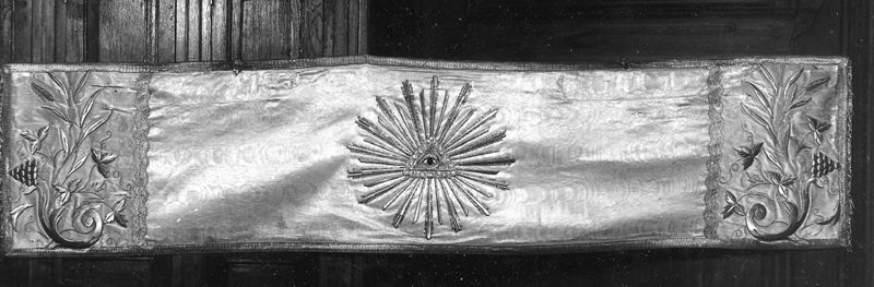 voile huméral / Église Saints-Pierre-et-Guidon[Anderlecht]