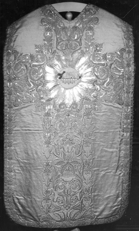 chasuble / Église Saints-Pierre-et-Guidon[Anderlecht]