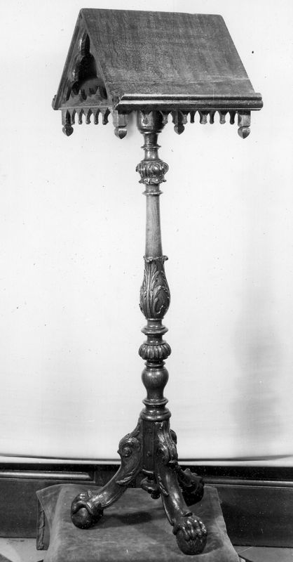 lutrin de choeur / Église Saints-Pierre-et-Guidon[Anderlecht]