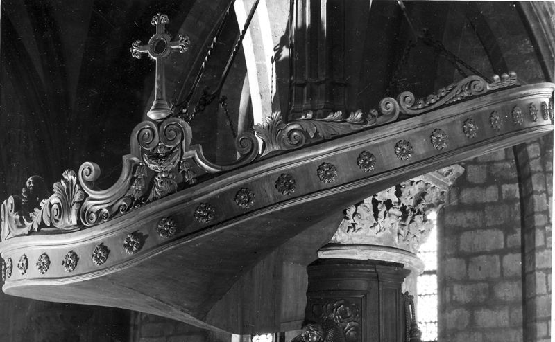 chaire de vérité / Église Saints-Pierre-et-Guidon[Anderlecht]