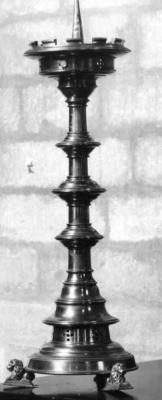 chandelier d'église / Église Saints-Pierre-et-Guidon[Anderlecht]
