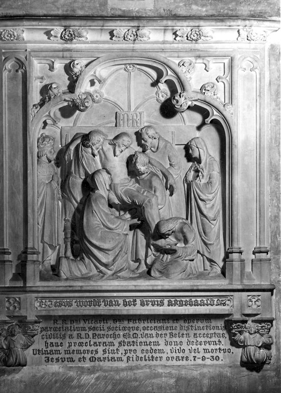 chemin de croix / Église Saints-Pierre-et-Guidon[Anderlecht]